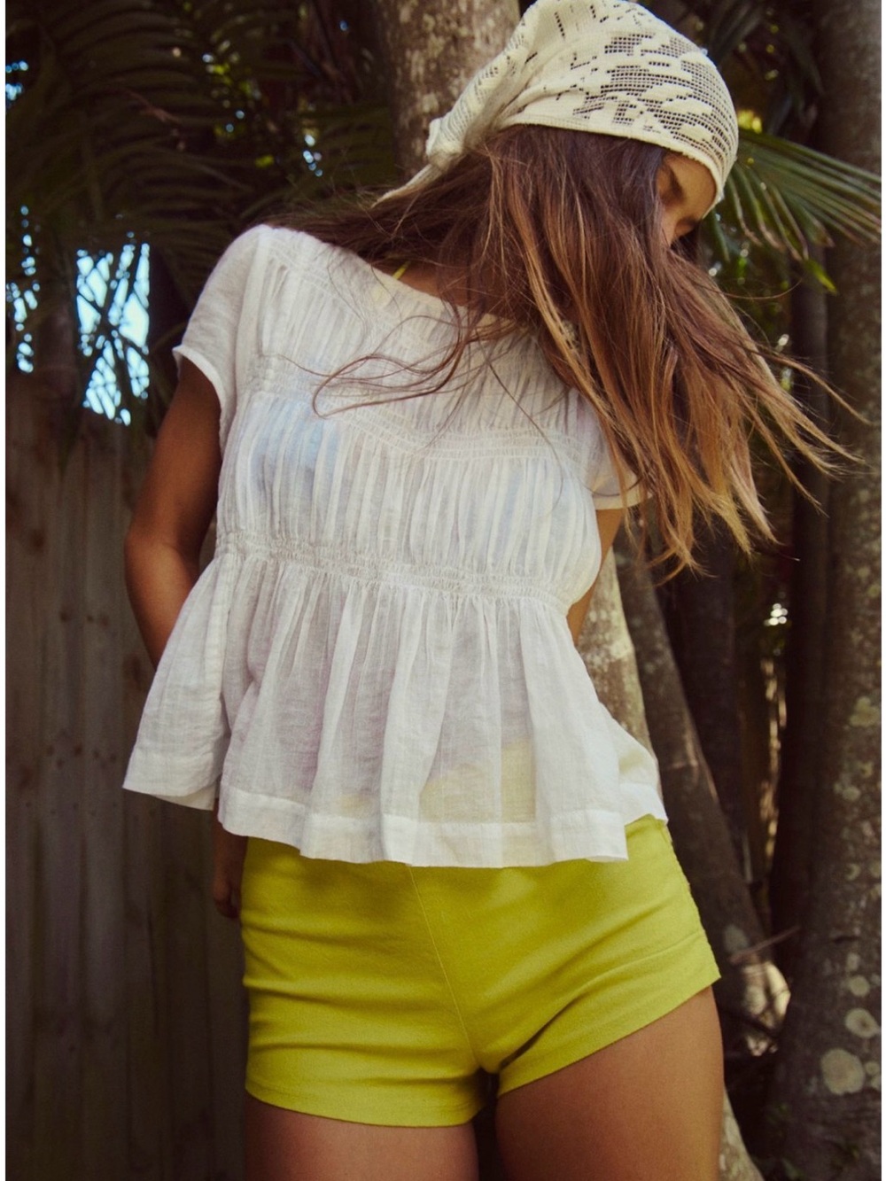 Free People Aven Cotton Top